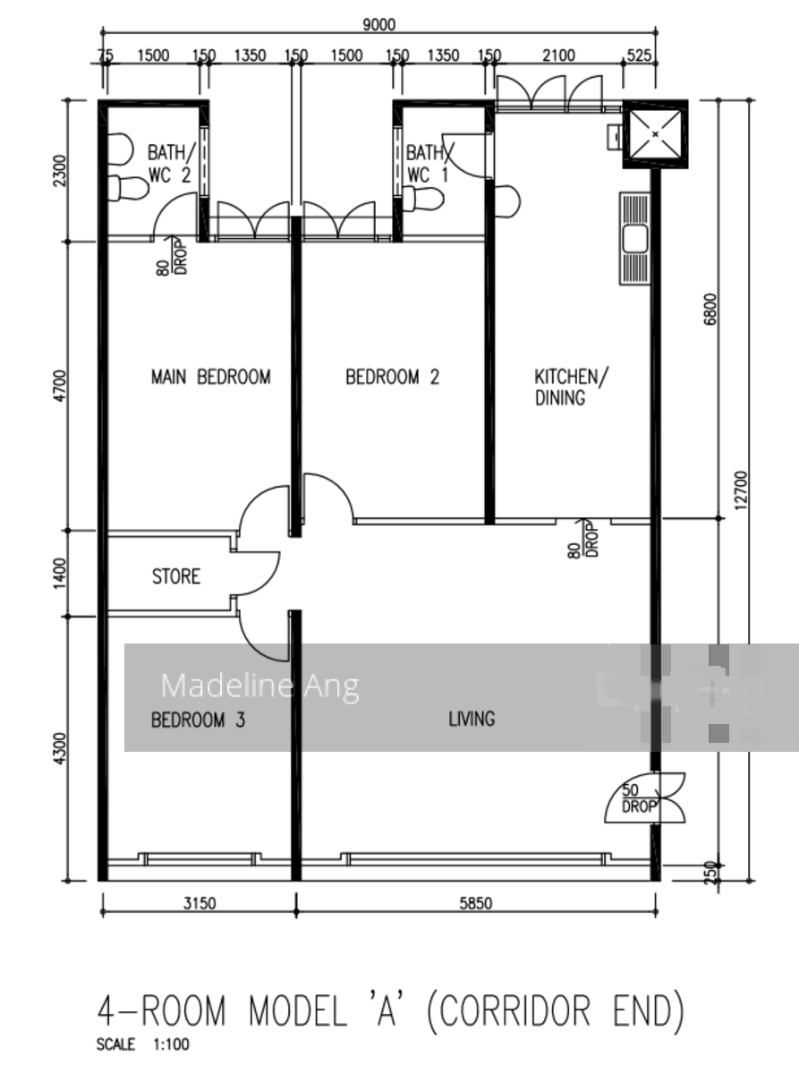 Blk 679C Jurong West Central 1 (Jurong West), HDB 4 Rooms #203341401